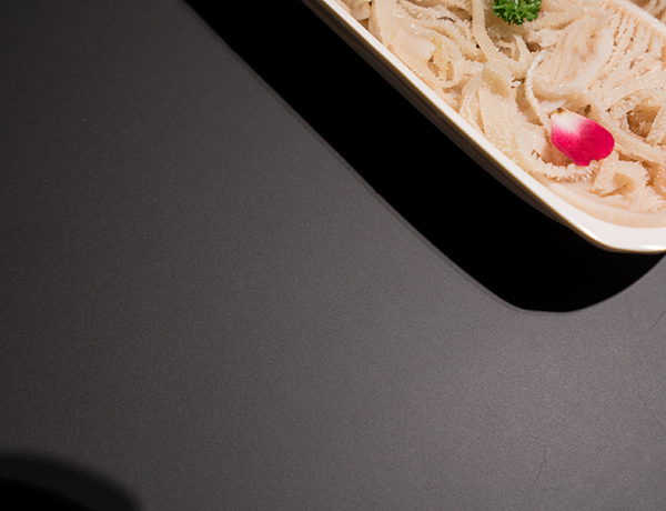 Συμπαγής πάγκος laminate κατά των δακτυλικών εκτυπώσεων Συμπαγής πάγκος laminate κατά των δακτυλικών εκτυπώσεων